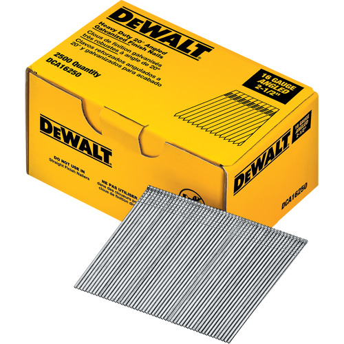 16 Gauge Angled Finish Nails Cam Industrial