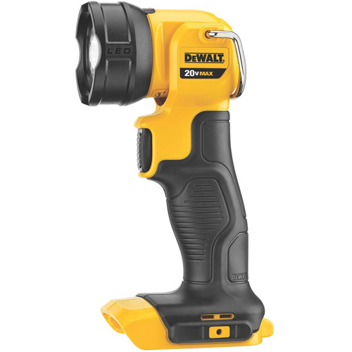 Max Work Light, LED, 110 Lumens, 11 Hrs. Run Time, Rechargeable Battery, Plastic Cam Industrial