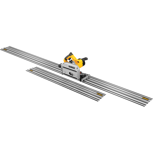 Heavy-Duty TrackSaw Kit with Tracks Cam Industrial