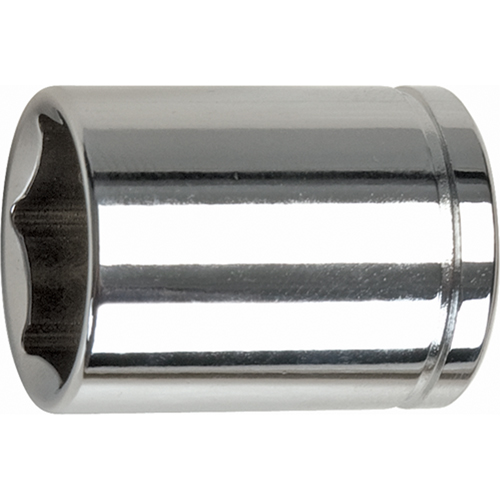 Metric Socket, 10 mm, 1/2" Drive, 6 Points Cam Industrial