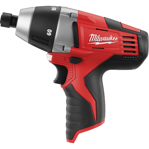 Tournevis sans fil sans moyeu M12 (outil seulement), Lithium-ion, 12 V, Couple 80 lb-po Cam Industrial