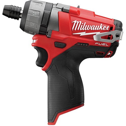 Visseuse &agrave; 2 vitesses M12 Fuel (outil seulement), 1/4", 12 V, 325 lb-po couple max., Lithium-ion bloc-pile Cam Industrial
