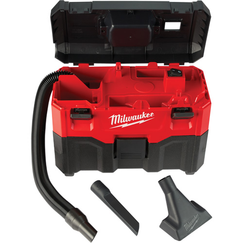 Aspirateur humide/sec M18 (outil seulement), 18 V, Capacit&eacute; 2 gal. Cam Industrial