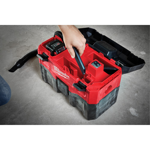 Aspirateur humide/sec M18 (outil seulement), 18 V, Capacit&eacute; 2 gal. Cam Industrial