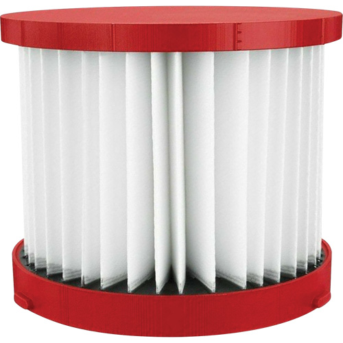 Filtre pour aspirateur sec, Hepa, Pour 1,6 - 2,5 gal. US Cam Industrial
