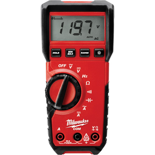 Digital Multimeter, AC/DC Voltage, AC/DC Current Cam Industrial