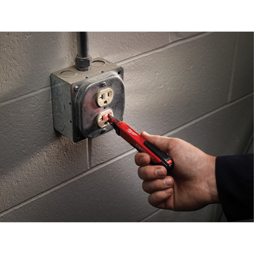 Non-Contact Voltage Detector, 50 V - 1000 V, Light Alert Cam Industrial