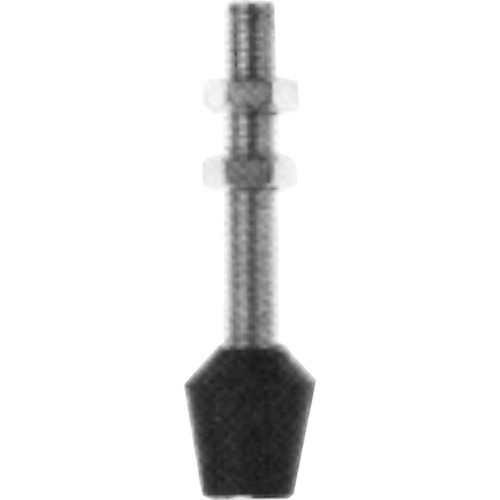 Replacement Spindles & Accessories - Flat-Tip Bonded Neoprene Caps Cam Industrial