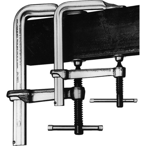 Serre-joints &agrave; barre pour le soudage & la fabrication, 6" (152,4 mm), Force de serrage 1330 lb Cam Industrial