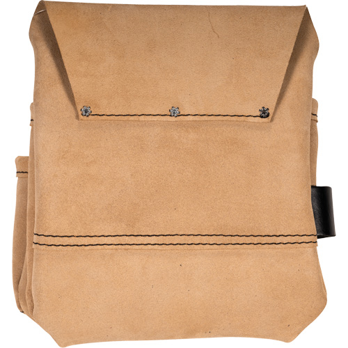 Half Carpenter Apron, Multiple Tool Holder, Leather, 4 Pockets Cam Industrial