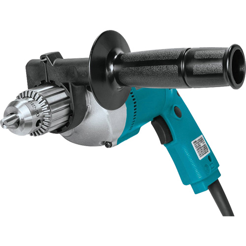 Variable Speed Drill, 1/2" Chuck, 6.5 A, 120 V, 0-550 RPM, Keyed Chuck Cam Industrial