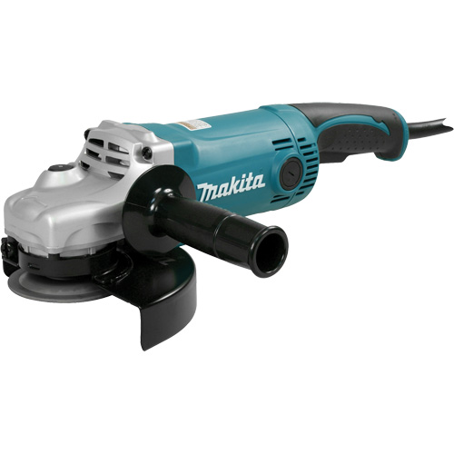 Meuleuse angulaire avec interrupteur &agrave; palette, 7", 120 V, 15 A, 8500 Tr/min Cam Industrial