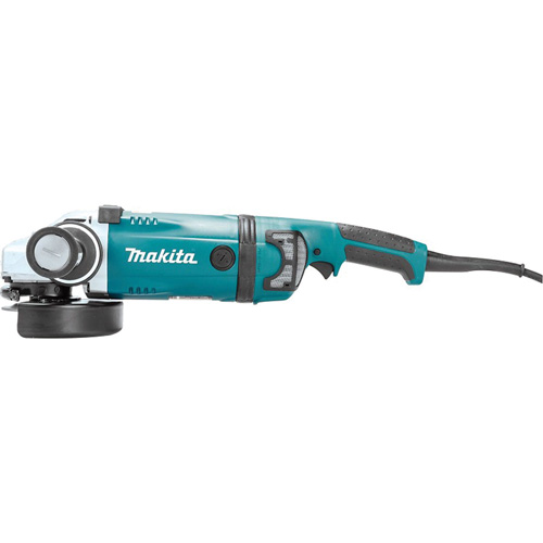Meuleuse angulaire avec interrupteur c.a./c.c., 7", 15 A, 8500 Tr/min Cam Industrial
