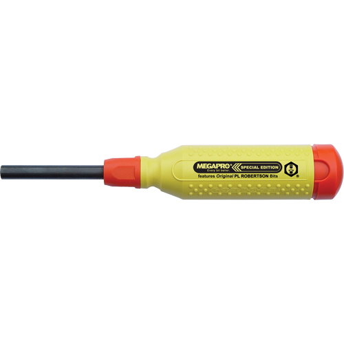 Tournevis multi embouts 15-en-1 PL Robertson, Prise Plastique Cam Industrial
