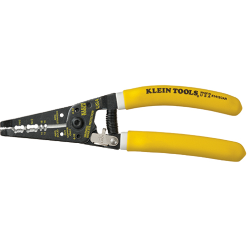 Pince &agrave; d&eacute;nuder a/coupe-fil double pour fil NMD-90 Klein-Kurve  Cam Industrial