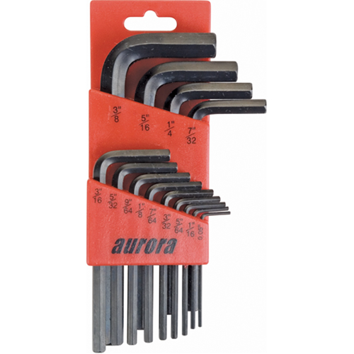Hex Key Pouch Set, 13 Pcs., Imperial Cam Industrial