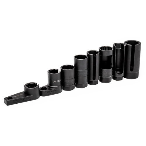 Jeu de douilles de capture & rel&acirc;chement 3/8" & 1/2" Cam Industrial