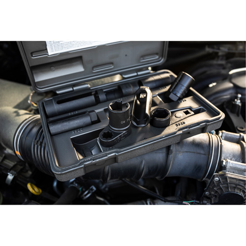 Jeu de douilles de capture & rel&acirc;chement 3/8" & 1/2" Cam Industrial