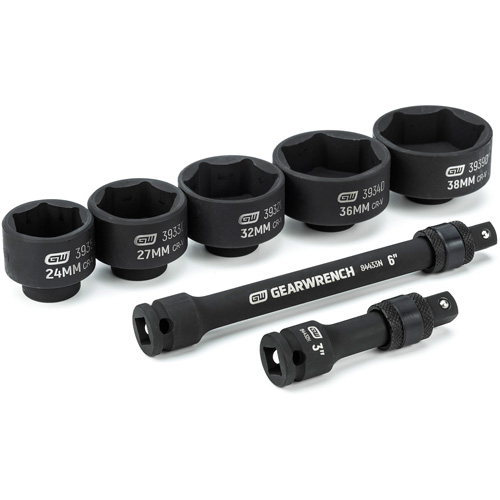 6-Piece Oil Canister Socket Set Service Kit Cam Industrial