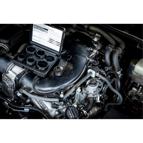 6-Piece Oil Canister Socket Set Service Kit Cam Industrial