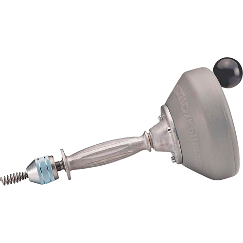 Vrilles manuelles a/c&acirc;ble de d&eacute;gorgeoir C-1IC no K-25-BP, Manuel, Tulipe, 25' Longueur du c&acirc;ble, 5/16" Diam&egrave;tre du c&acirc;ble Cam Industrial