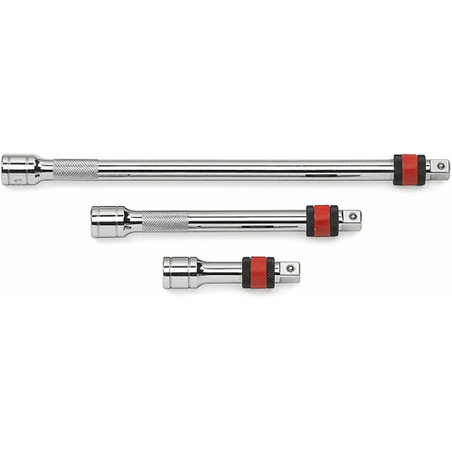 3-Piece 1/4" Drive Locking Extension Set Cam Industrial