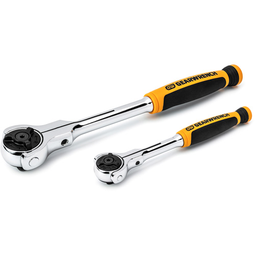 72-Tooth Dual Material Roto Ratchet Set Cam Industrial