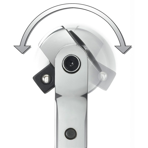 72-Tooth Dual Material Roto Ratchet Set Cam Industrial