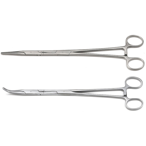 Double-X Straight & 45° Hemostat Plier Set, 2 Pieces Cam Industrial