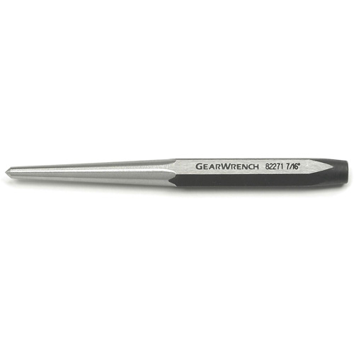Centre Punch, 1/4" Dia., 7/16" Stock Size, 5-1/2" L Cam Industrial