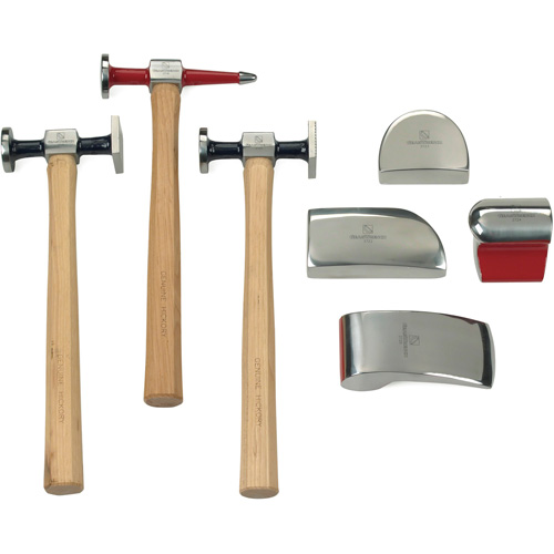Auto Body Tool Set, 7 Pieces Cam Industrial