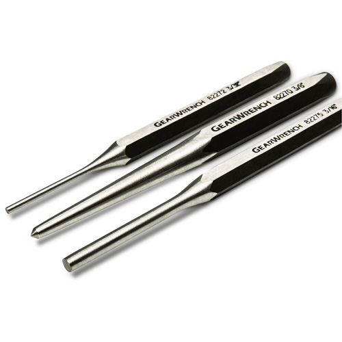 Punch & Chisel Set, 12 Pieces Cam Industrial