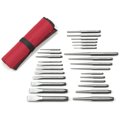 Punch & Chisel Set, 27 Pieces Cam Industrial