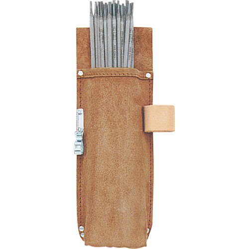 Pochette pour soudeur, Porte-outil multiple, Cuir, 1 Poches Cam Industrial