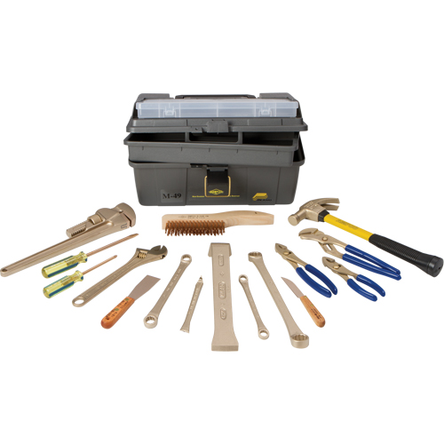 16-Pc. Tool Kits Cam Industrial