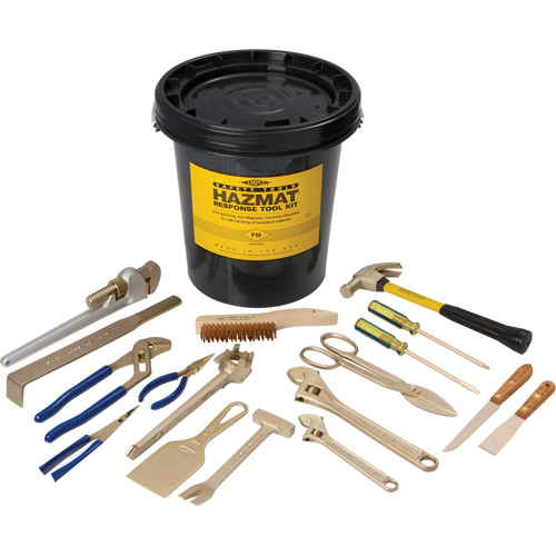 Trousses d'outils mati&egrave;res dangereuses 17 morceaux Cam Industrial