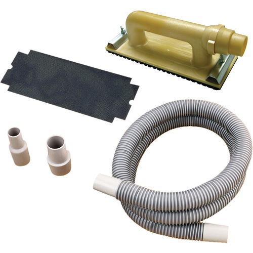 Ponceuse &agrave; main avec aspiration Cam Industrial