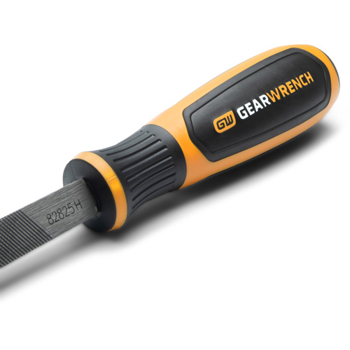 8" Bastard File Set, 4 Pcs Cam Industrial