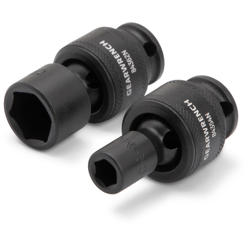 15-Piece 3/8" Drive 6 Point Universal Impact Metric Flex Socket Set Cam Industrial