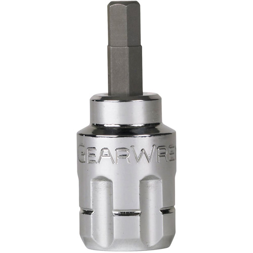 Jeu de douilles &agrave; embouts SAE/m&eacute;triques Pass-Thru, Hexagonale/Phillips/Fente/Torx, Prise 1/4"/3/8", 39 mrcx Cam Industrial