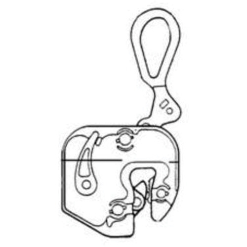 &eacute;lingue l&egrave;ve-t&ocirc;le GXL, 4000 lb (2 tonnes), Ouverture de la m&acirc;choire de 1/16" - 7/8" Cam Industrial