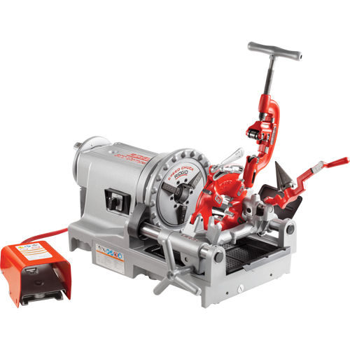 Machine &agrave; fileter compacte no 300, 52 tr/min, Filetage de la tige 1/2" - 2" Cam Industrial