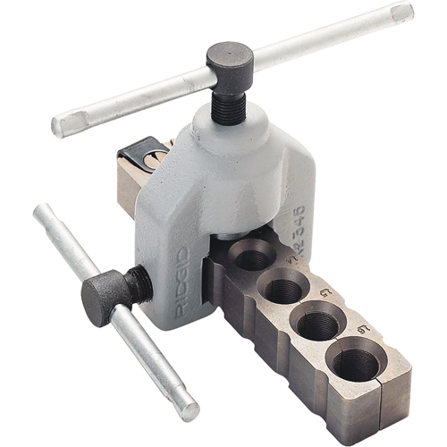No. 345/DL Manual Flaring Tool With No. 150 Tubing Cutter and Case Kit Cam Industrial