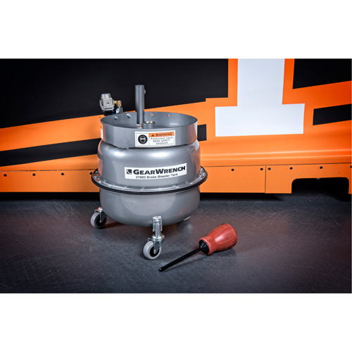 Air Pump Brake Bleeder Tank Cam Industrial