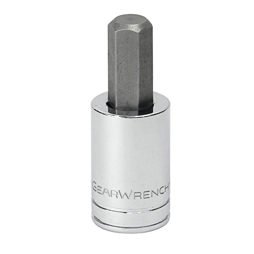 Hex Bit Socket, 1/16" x 1-17/32" L, 1/4" Drive Cam Industrial