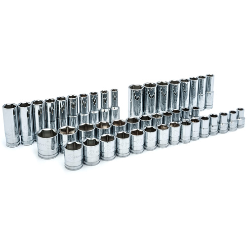 Jeu d'outils pour m&eacute;canicien &agrave; 6 pans SAE/m&eacute;triques 120XP Cam Industrial