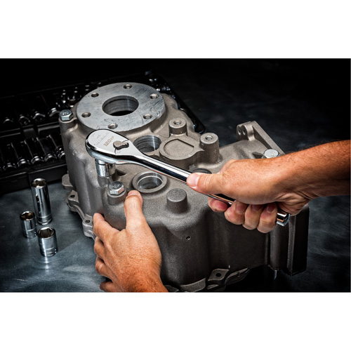 Jeu d'outils pour m&eacute;canicien &agrave; 6 pans SAE/m&eacute;triques 120XP Cam Industrial