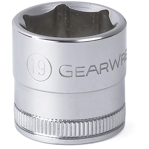 Jeu d'outils pour m&eacute;caniciens &agrave; 6 et 12 pans standards et profonds de 1/4", 3/8" et 1/2" SAE/m&eacute;triques Cam Industrial