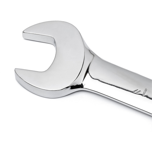 Jeu de cl&eacute;s &agrave; cliquets r&eacute;versibles SAE &agrave; 12 pans et 72 dents avec pochette &agrave; outils enroulable, Combinaison, 7 morceaux, Imp&eacute;rial Cam Industrial
