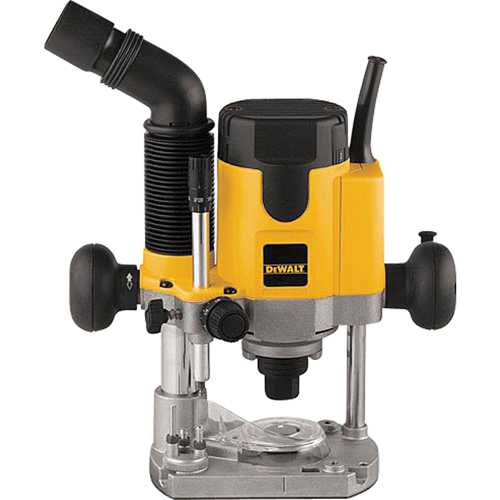 Heavy-Duty Variable Speed Plunge Router Cam Industrial